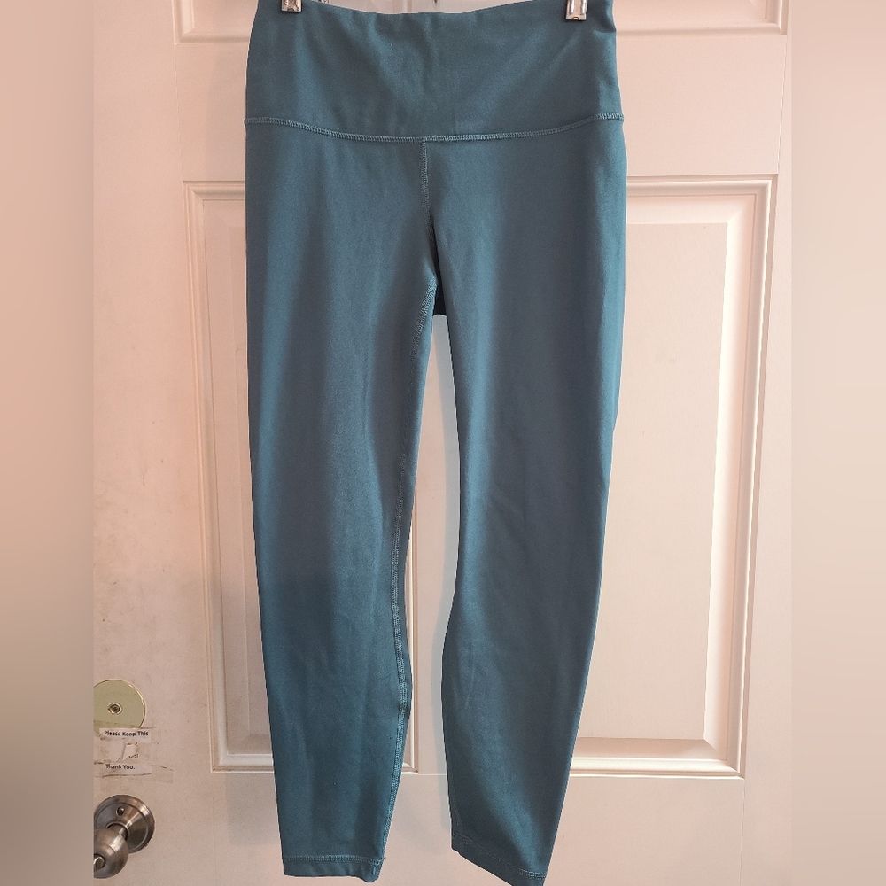 Yogalicious Butter Soft Leggings Dark Aqua Green